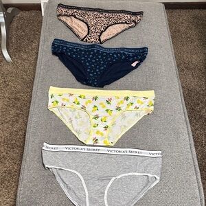 Victoria's Secret Colorful Panty Collection